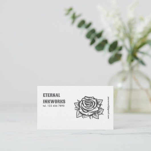 達斗 名刺 (スタンド正面)