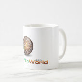 達磨ドラミングマグ コーヒーマグカップ (正面右)