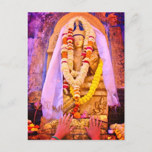 達磨ヶ谷の多羅 ポストカード (正面)