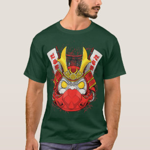 達磨日本の縁侍 Tシャツ