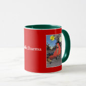 達磨芳年1887年 マグカップ (正面右)