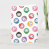 達磨 カード (正面)