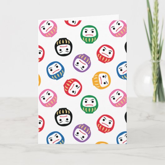 達磨 カード (正面)