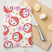 達磨 キッチンタオル (四つ折り)