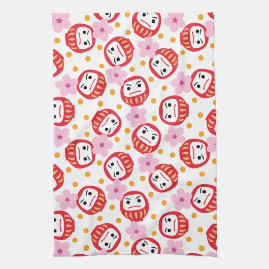 達磨 キッチンタオル (縦)