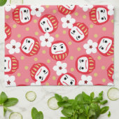 達磨 キッチンタオル (折り畳み)