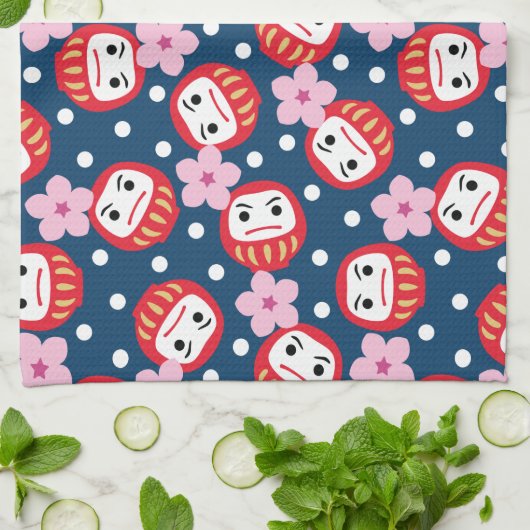 達磨 キッチンタオル (折り畳み)