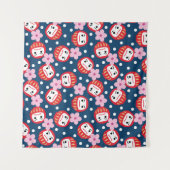 達磨 タペストリー (正面(横))