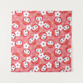 達磨 タペストリー (正面)