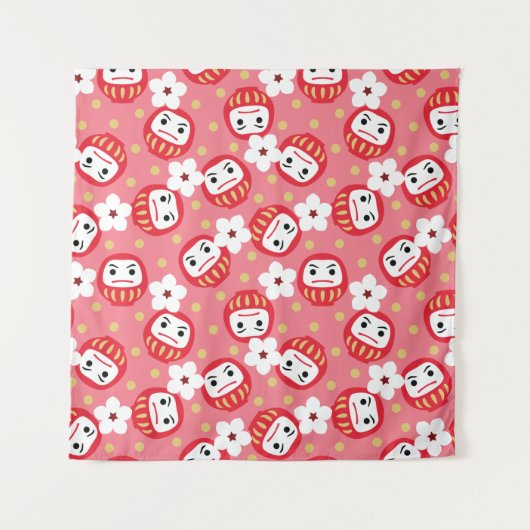 達磨 タペストリー (正面)