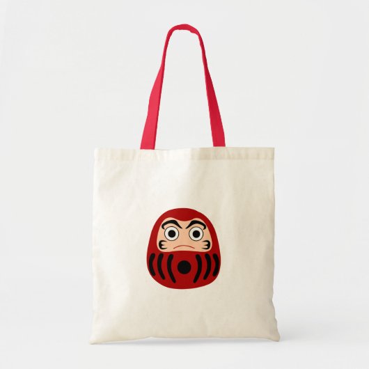 達磨 トートバッグ (正面)