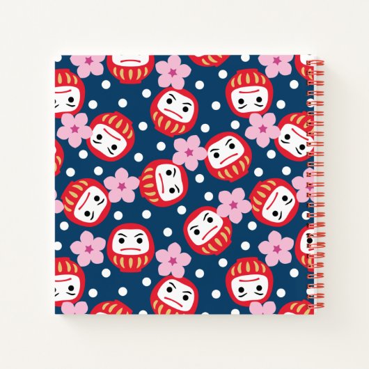 達磨 ノートブック (裏面)