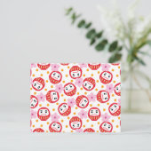 達磨 ポストカード (スタンド正面)