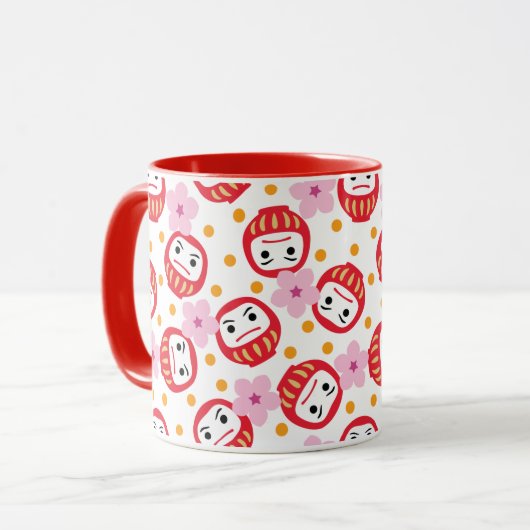 達磨 マグカップ (正面左)