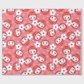 達磨 ラッピングペーパー (フラット)