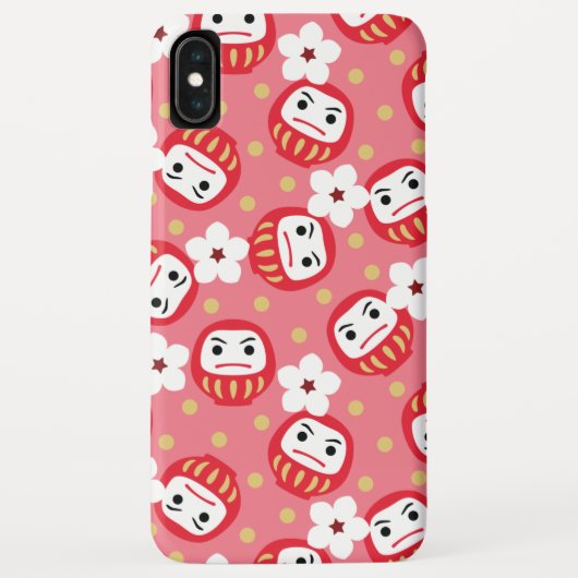 達磨 Case-Mate iPhoneケース (裏面)