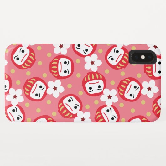 達磨 Case-Mate iPhoneケース (裏面(横))