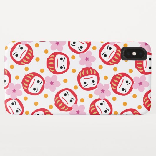 達磨 Case-Mate iPhoneケース (裏面(横))