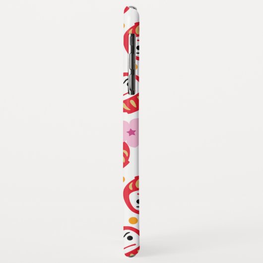 達磨 Case-Mate iPhoneケース (裏面/左)