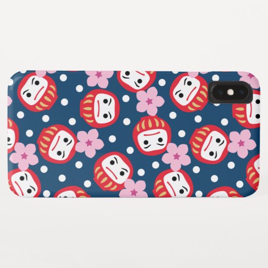 達磨 Case-Mate iPhoneケース (裏面(横))