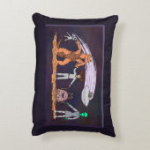 違いにかかわらず友達 アクセントクッション (裏面(縦))