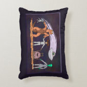 違いにかかわらず友達 アクセントクッション (正面(垂直))