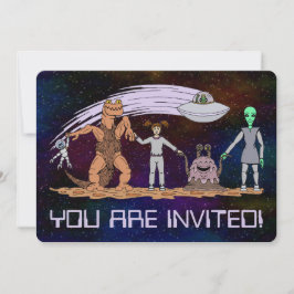 違いにかかわらず友達 招待状