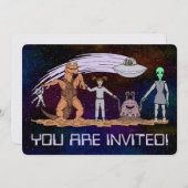 違いにかかわらず友達 招待状 (正面/裏面)