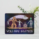 違いにかかわらず友達 招待状 (スタンド正面)