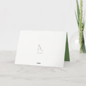 違いのサンキューカード サンキューカード (裏面)