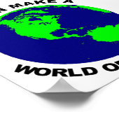 違いの世界 ポスター (角)