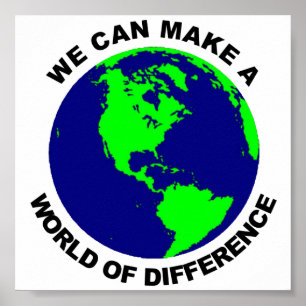 違いの世界 ポスター