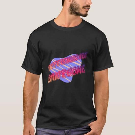 違いは悪夢だ Tシャツ (正面)