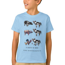 違いは見えない、家畜