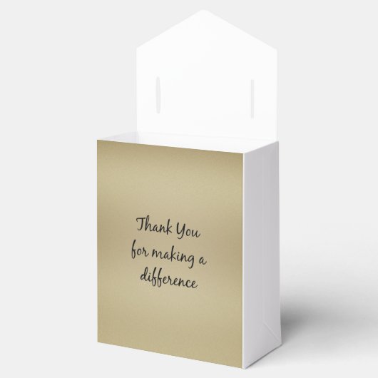 違いを作ってくれてありがとう フェイバーボックス (オープン)