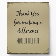 違いを作ってくれてありがとう