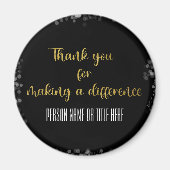 違いを作ってくれてありがとう マグネット (正面)