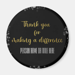 違いを作ってくれてありがとう マグネット