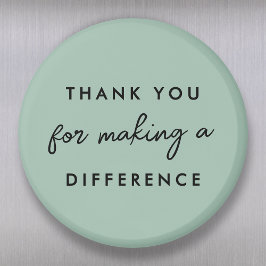 違いを作ってくれてありがとう マグネット