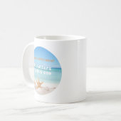 違いを作る、ヒトデの物語。 コーヒーマグカップ (正面左)