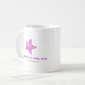 違いを作る、ヒトデの物語。 コーヒーマグカップ (正面左)