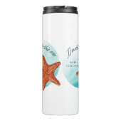 違いを作る、ヒトデの物語。 タンブラー (裏面)