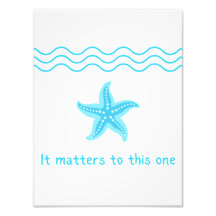 違いを作る、ヒトデの物語。