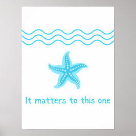 違いを作る、ヒトデの物語。 ポスター