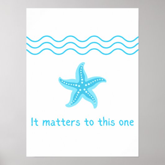 違いを作る、ヒトデの物語。 ポスター (正面)