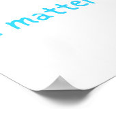 違いを作る、ヒトデの物語。 ポスター (角)