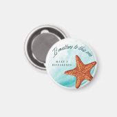 違いを作る、ヒトデの物語。 マグネット (正面/裏面)