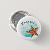 違いを作る、ヒトデの物語。 缶バッジ (正面&裏面)