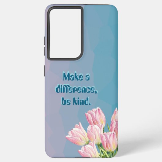 違いを作る、親切な電話ケースになる SAMSUNG GALAXYケース (裏面)