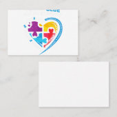 違いを受け入れる前K分隊SPEDテアック 名刺 (正面/裏面)